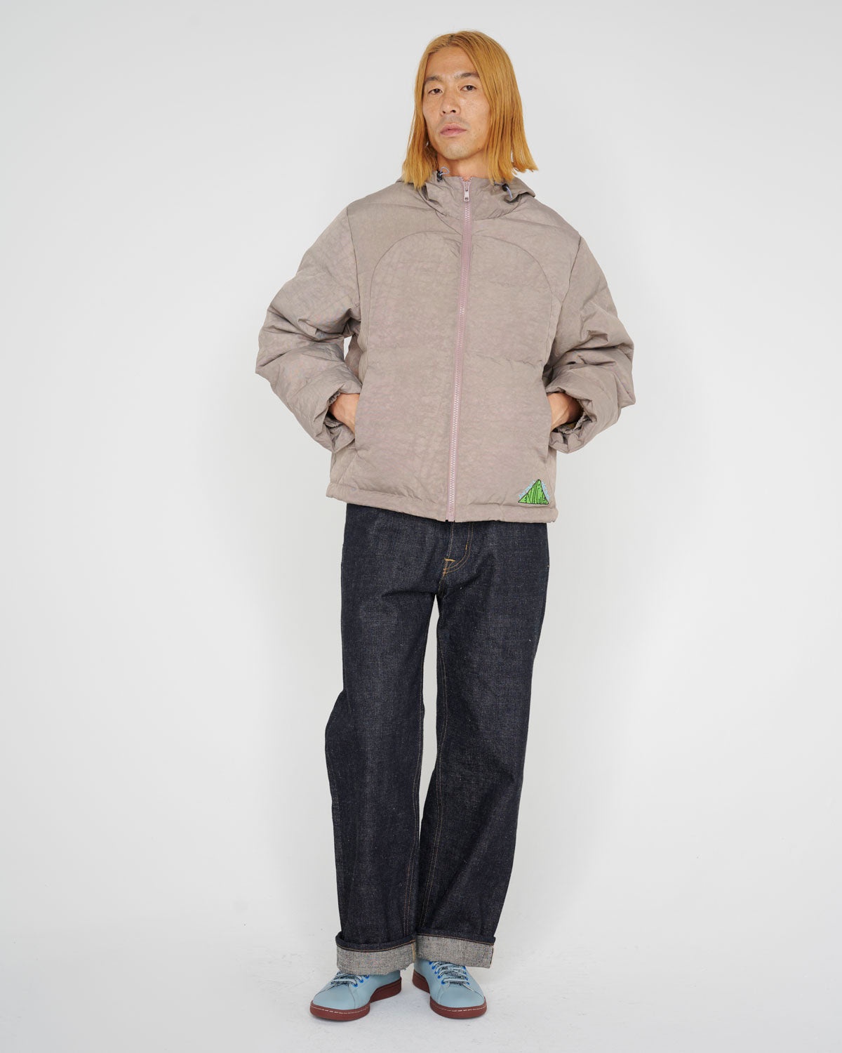 Dimension Puffer Jacket - Tan - 8