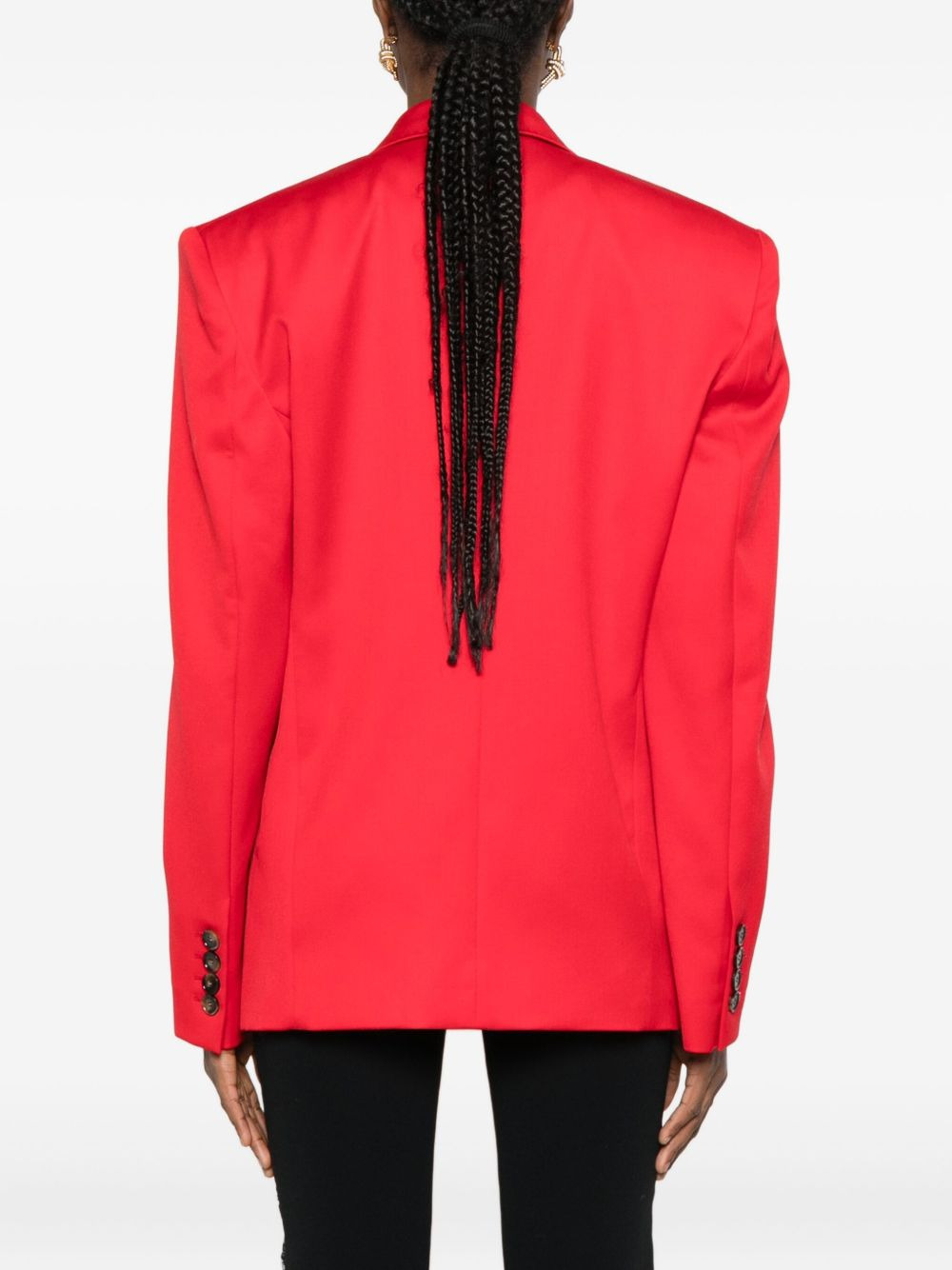 double-breasted blazer - 4