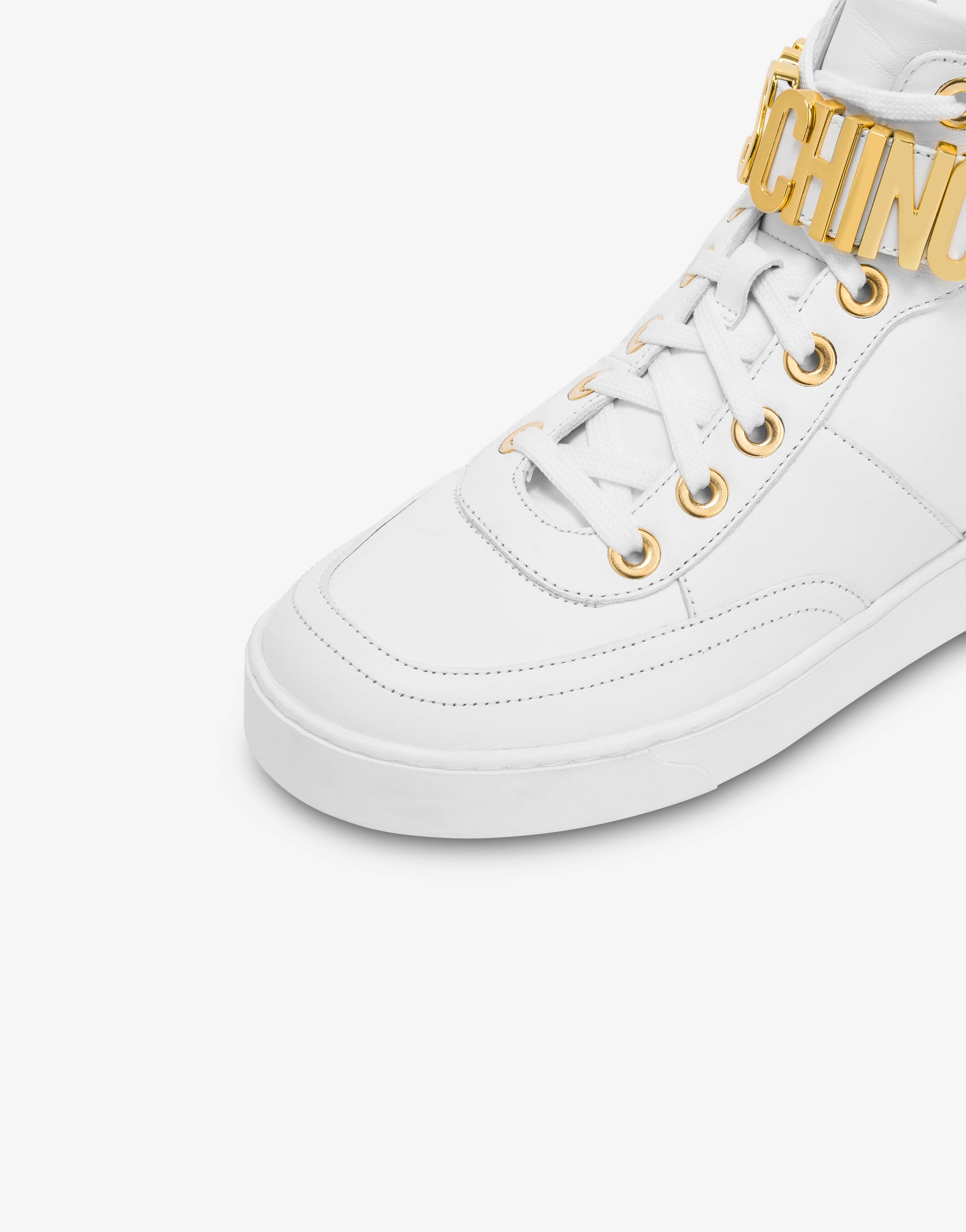 NAPPA LEATHER BASKET SNEAKERS - 4