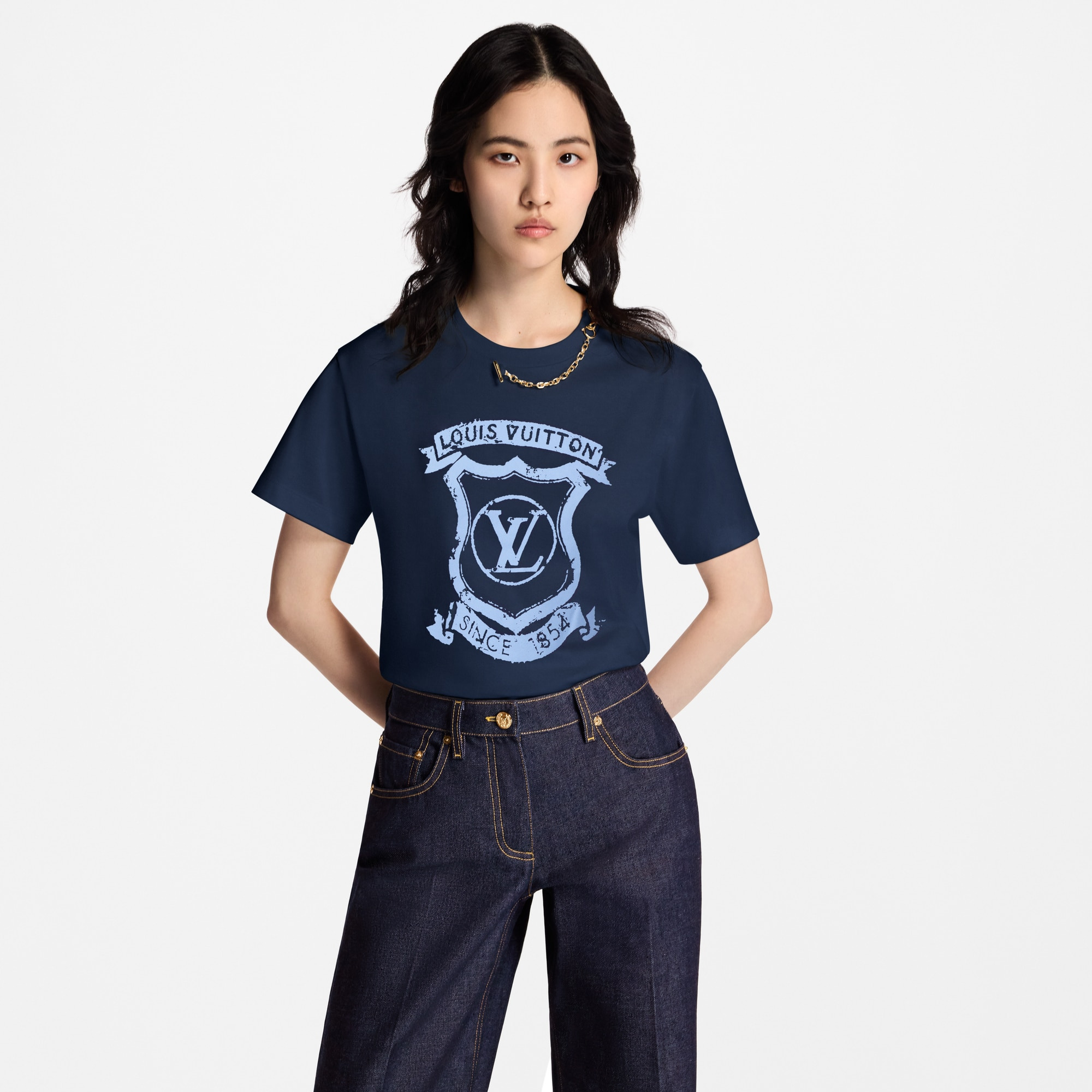 Signature Zipper Detail T-Shirt - 4