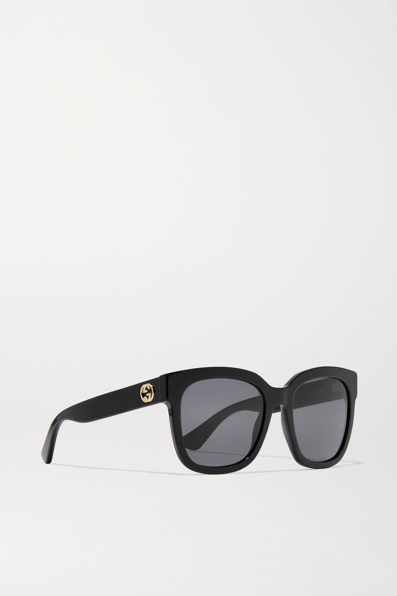 Square-frame acetate sunglasses - 2