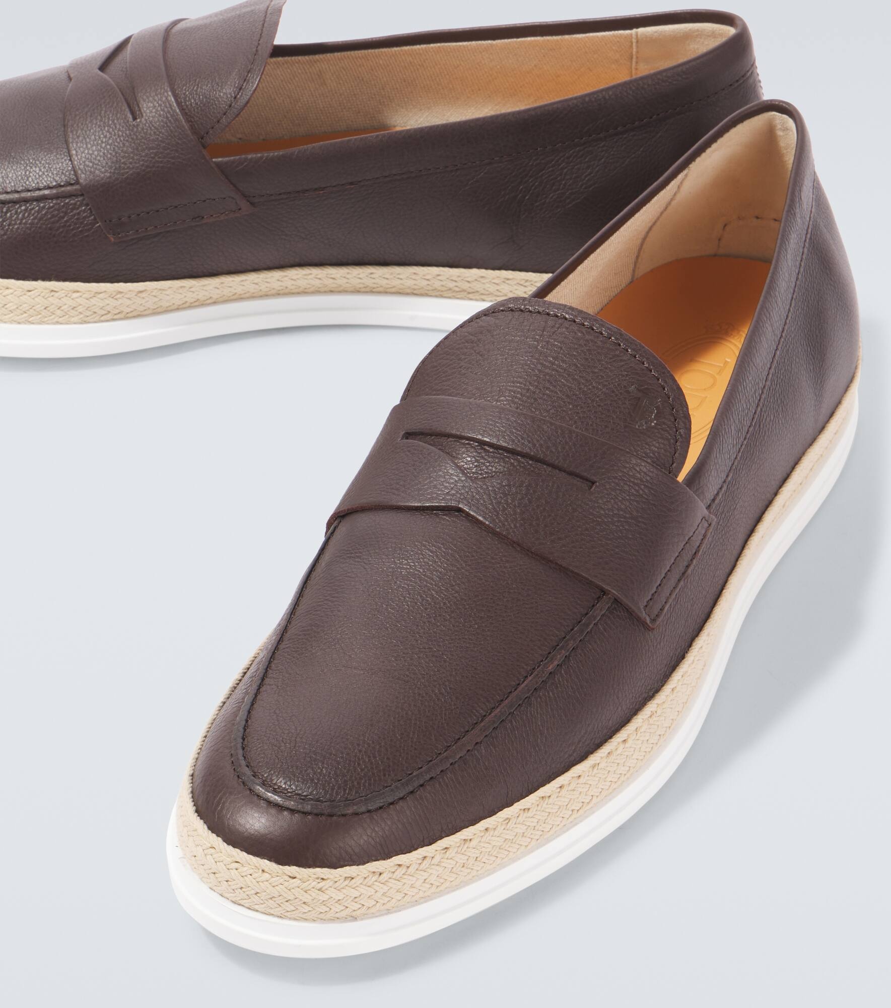 Mocassino leather loafers - 3