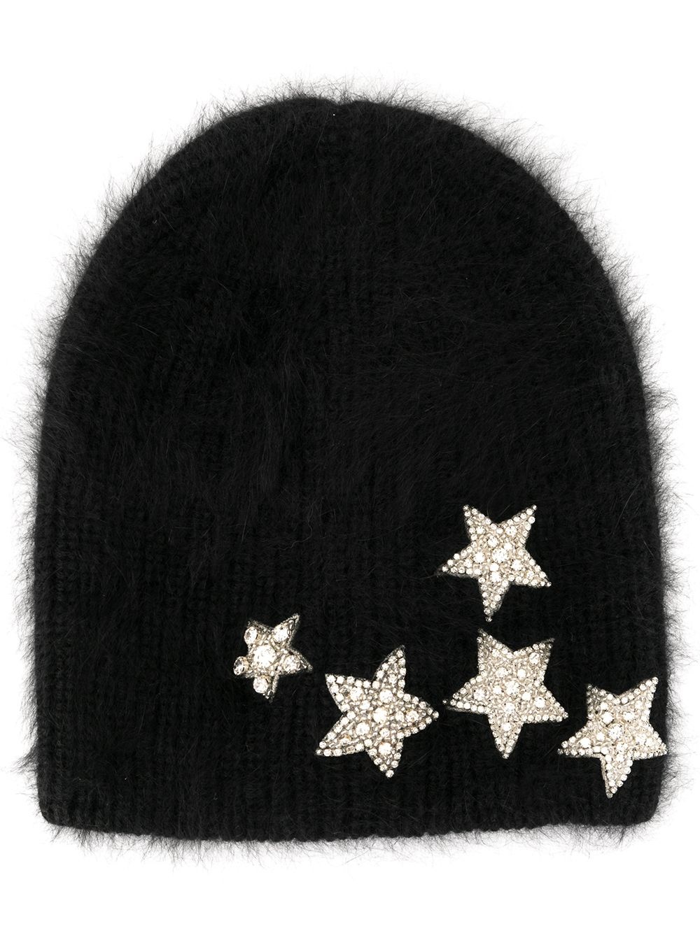 Estella star-embellished beanie - 1