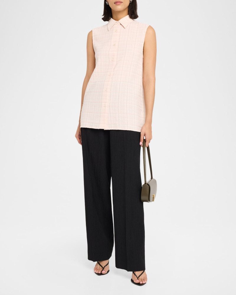 OFFICINE GÉNÉRALE Nash Straight-Leg Pants outlook