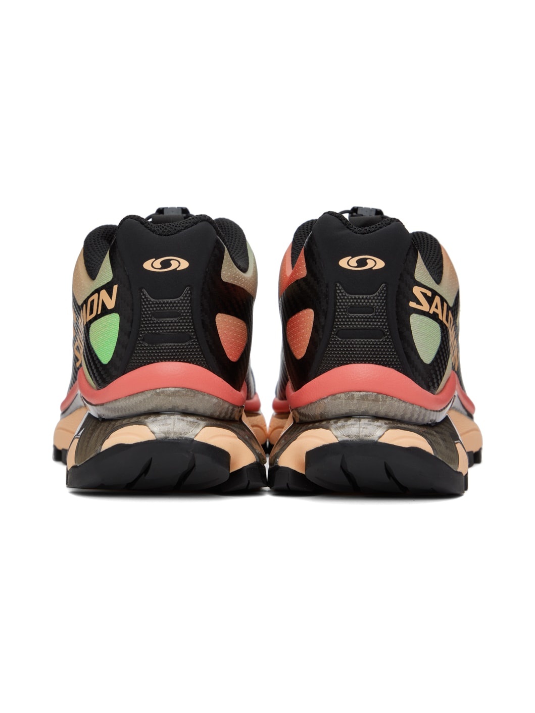 Black & Pink XT-4 OG Aurora Borealis Sneakers - 2