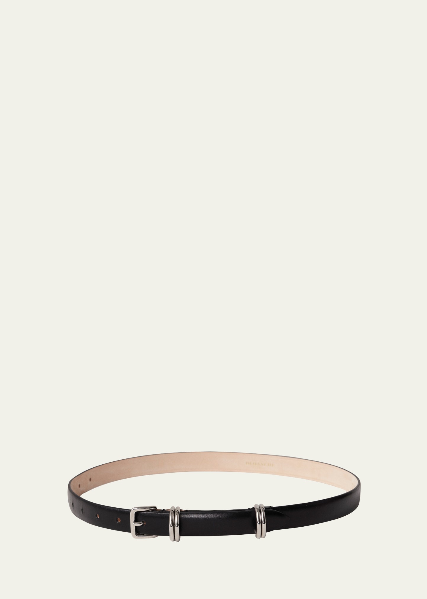 Constance Medium Leather Belt - 1
