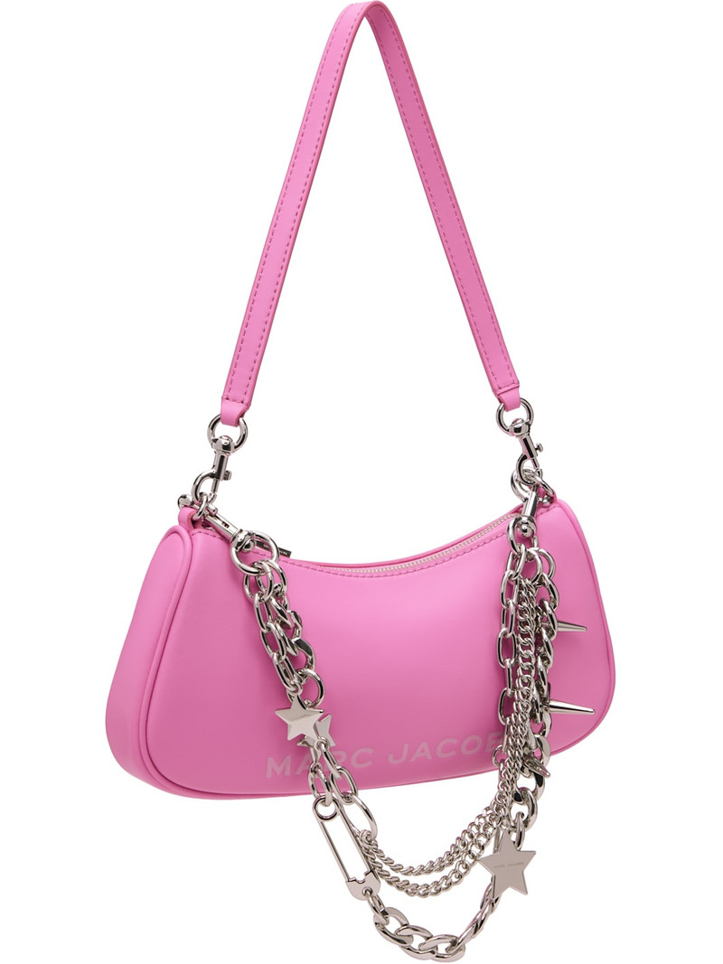 Marc Jacobs Pink 'The Star Charm' Shoulder Bag outlook