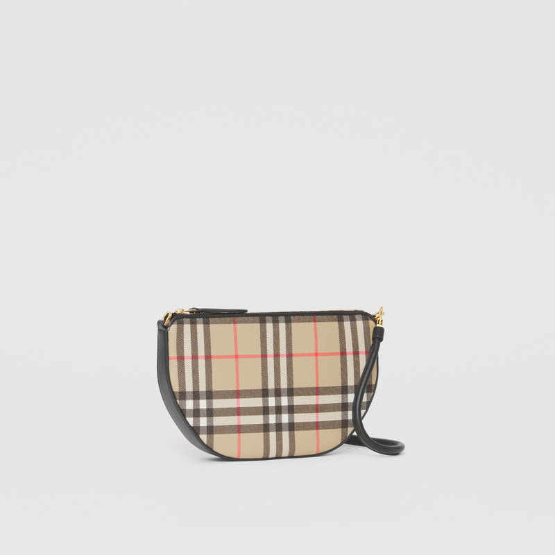 Vintage Check Olympia Pouch 7