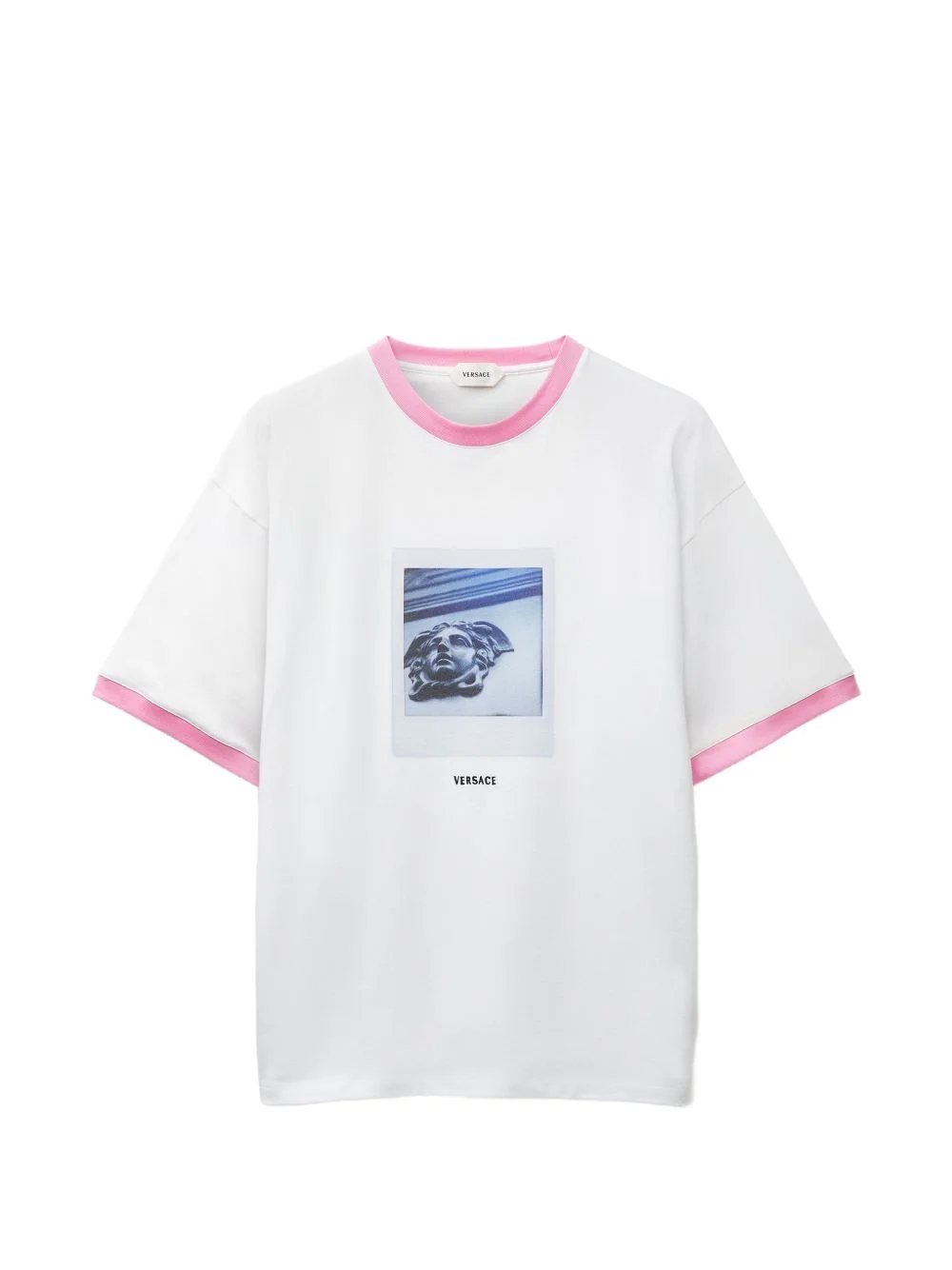printed cotton-jersey T-Shirt - 1