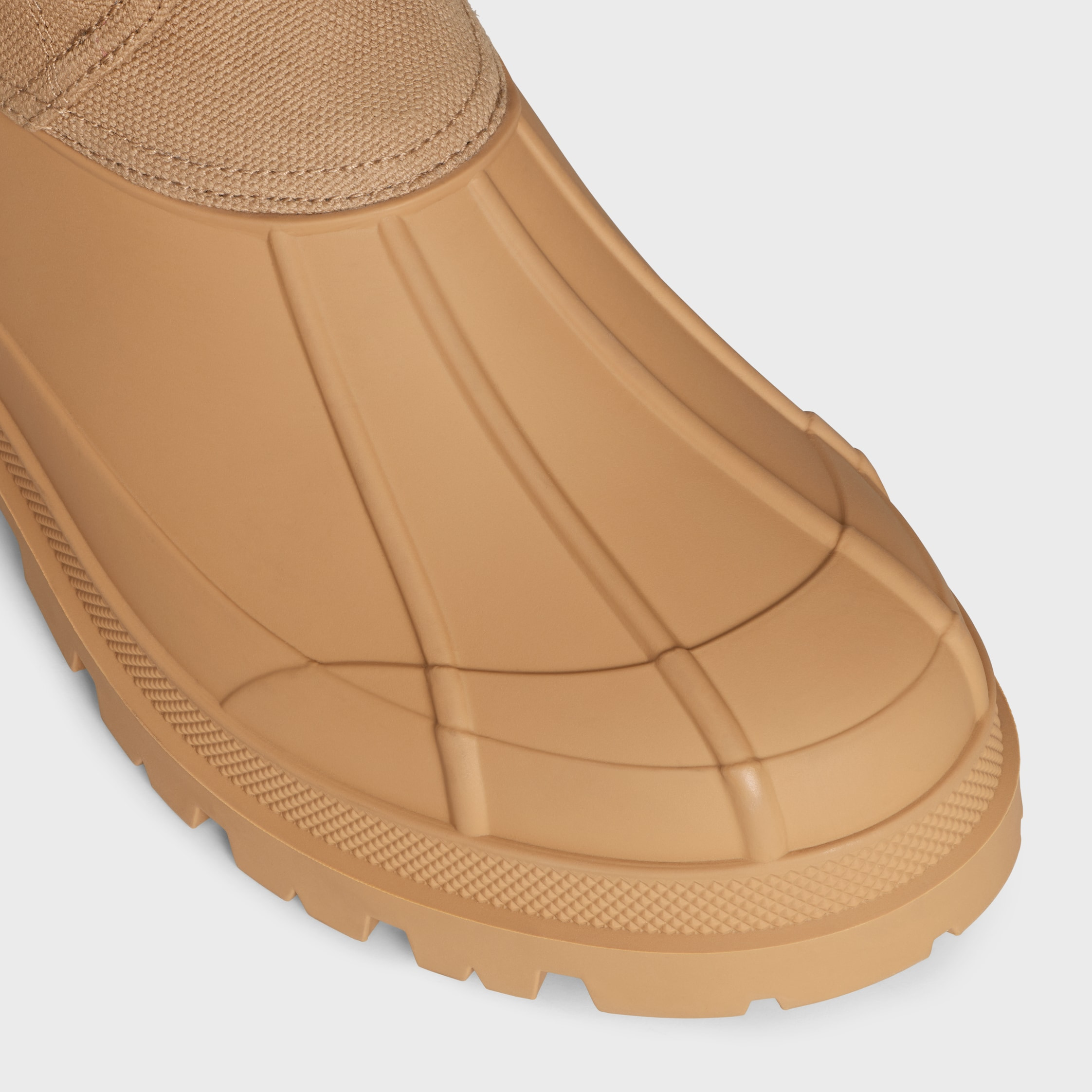 CELINE RILEY LACE-UP BOOT IN CANVAS - 4