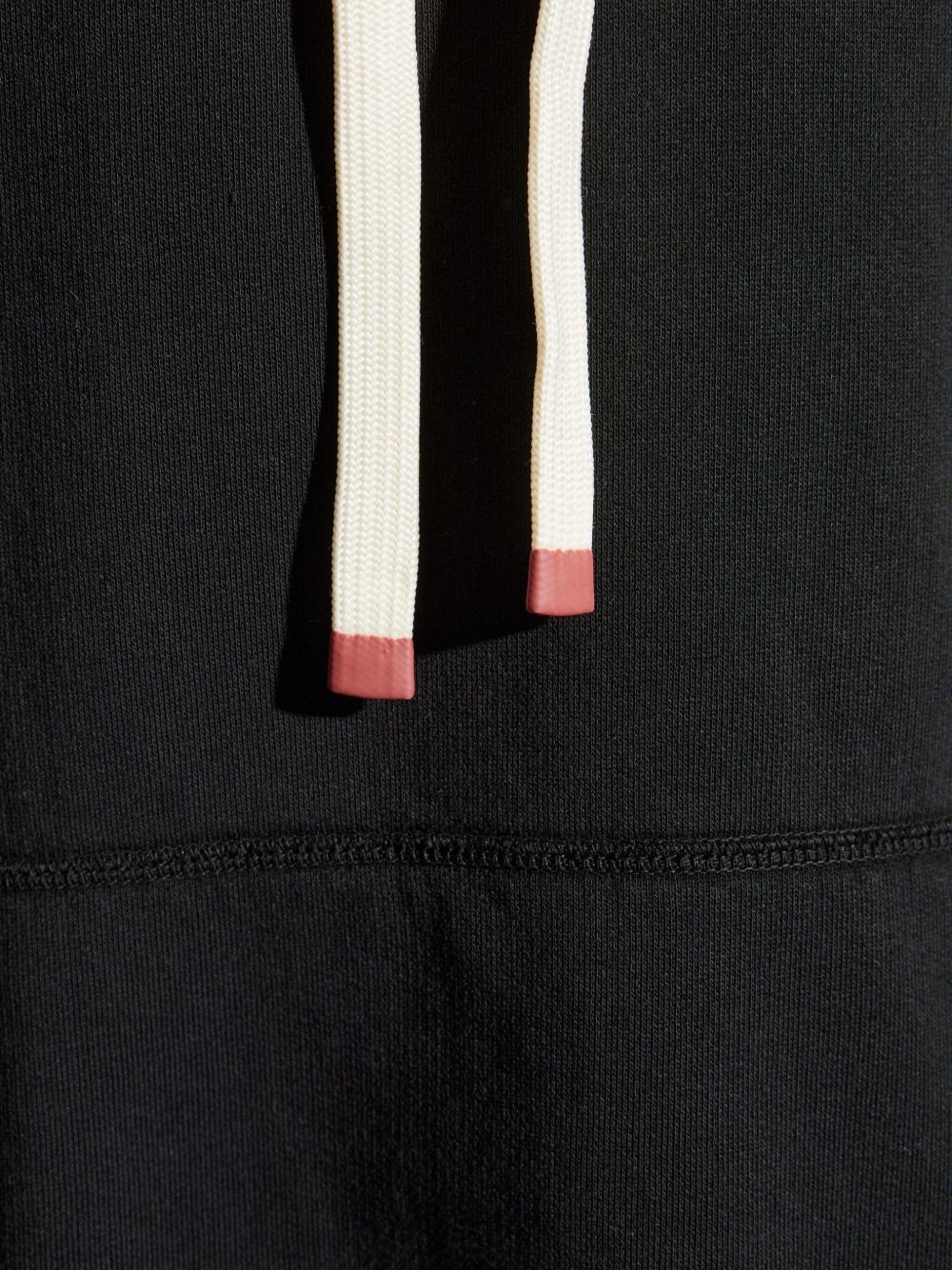 kangaroo-pocket drawstring hoodie - 5