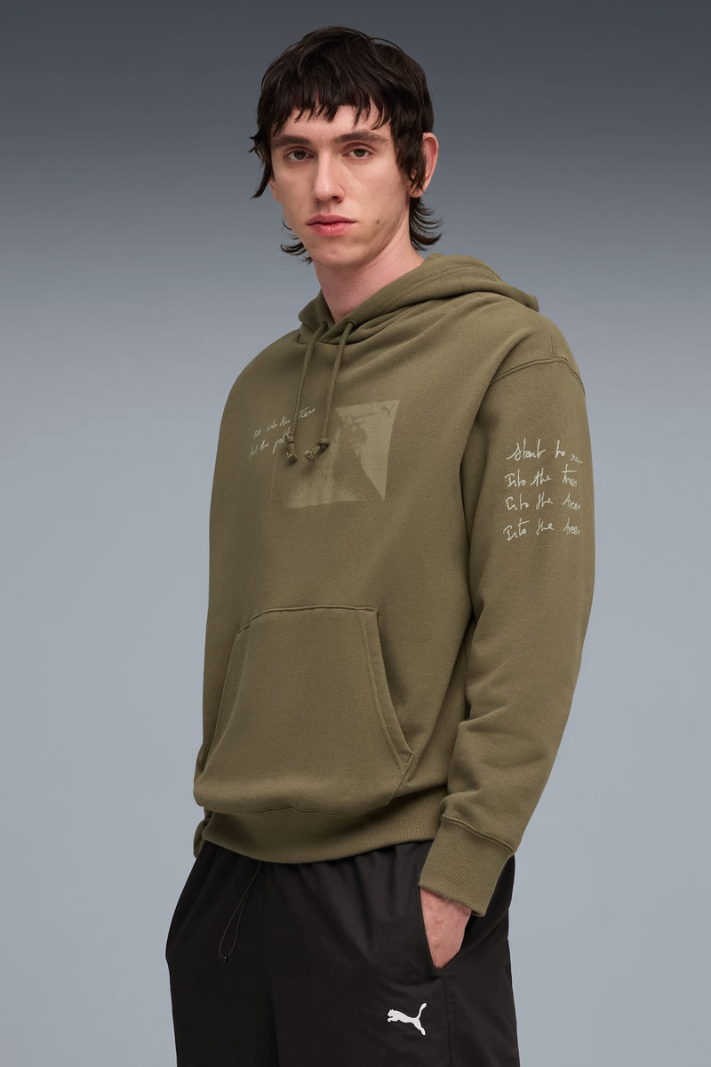 PUMA GRAPHIC Hoodie Men outlook