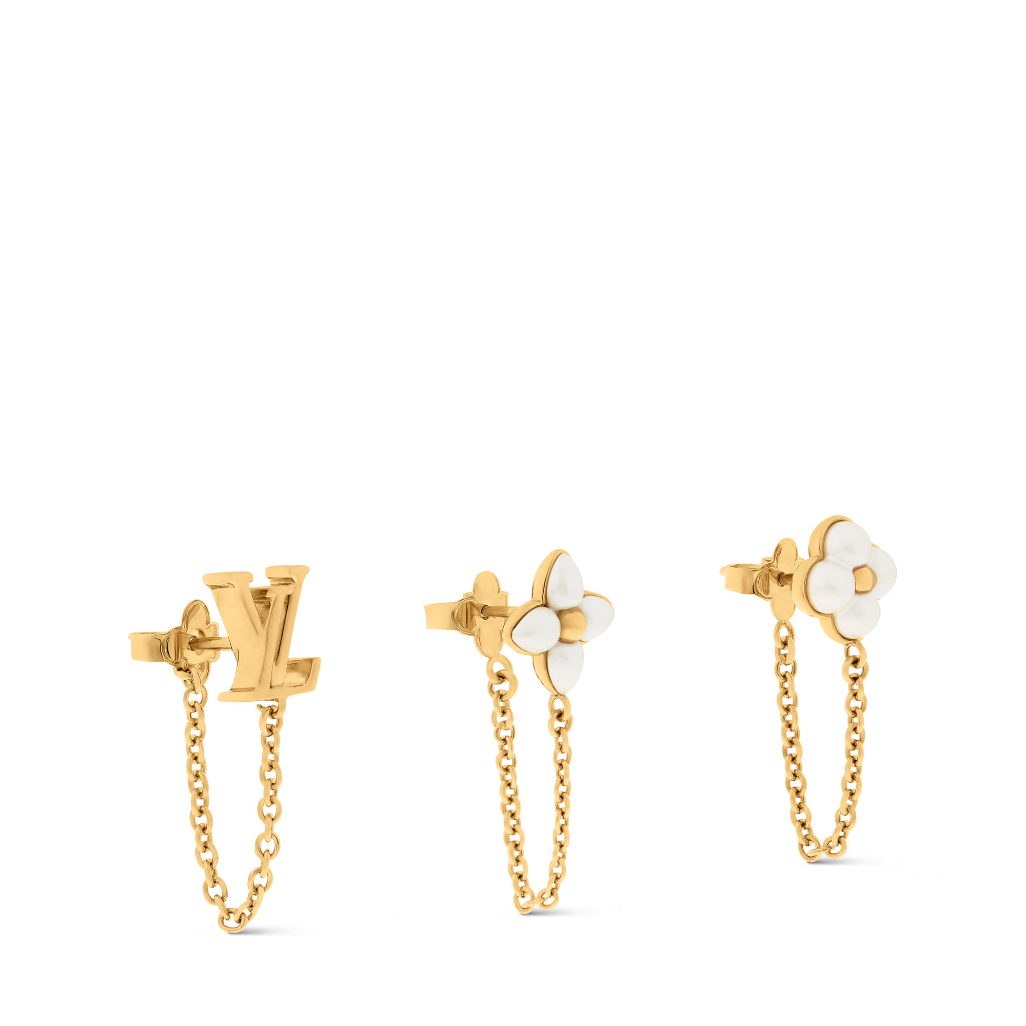 LV Floragram Earrings - 2