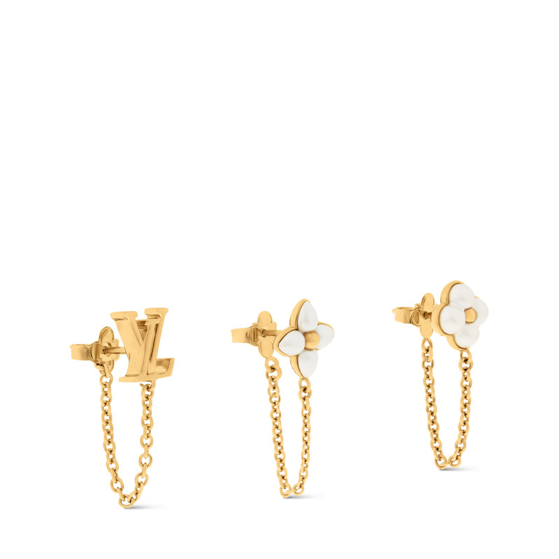 Louis Vuitton LV Floragram Earrings outlook