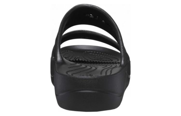 Crocs Baya Platform Sandals 'Black' 208188-001 - 5
