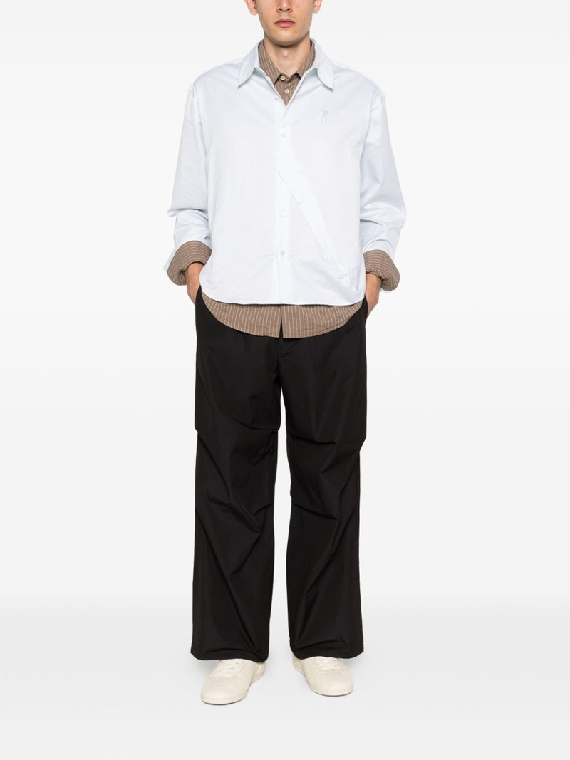 A.P.C. elasticated trousers outlook