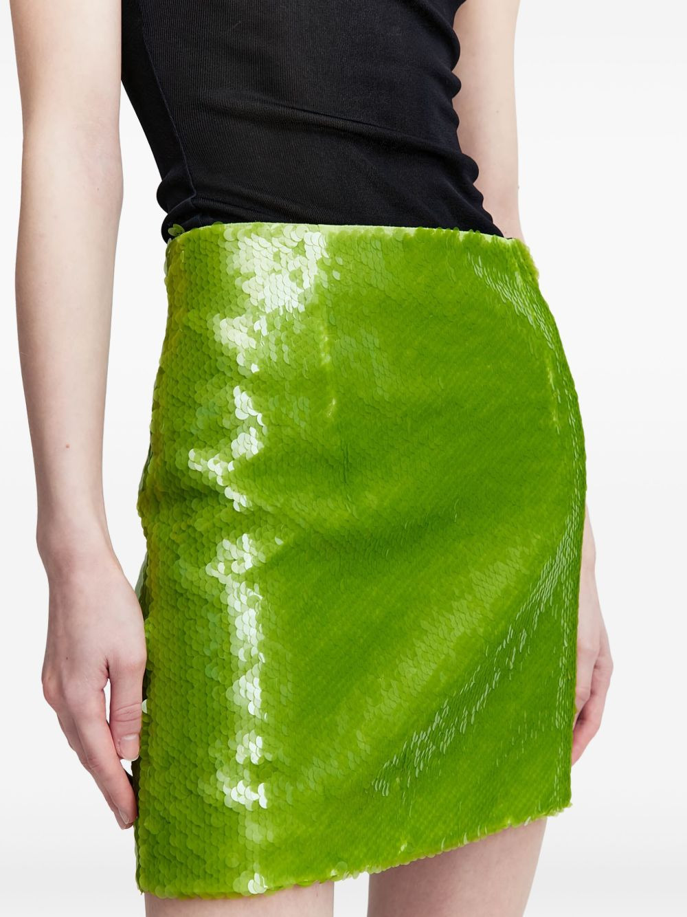 Este sequin-design mini skirt - 7