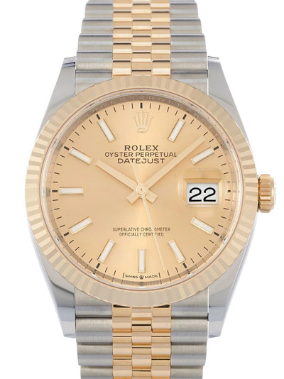 ROLEX 2021 unworn Datejust 36mm outlook