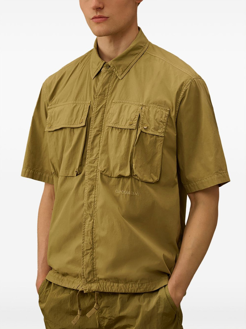 50 Fili logo-embroidered drawstring shirt 3