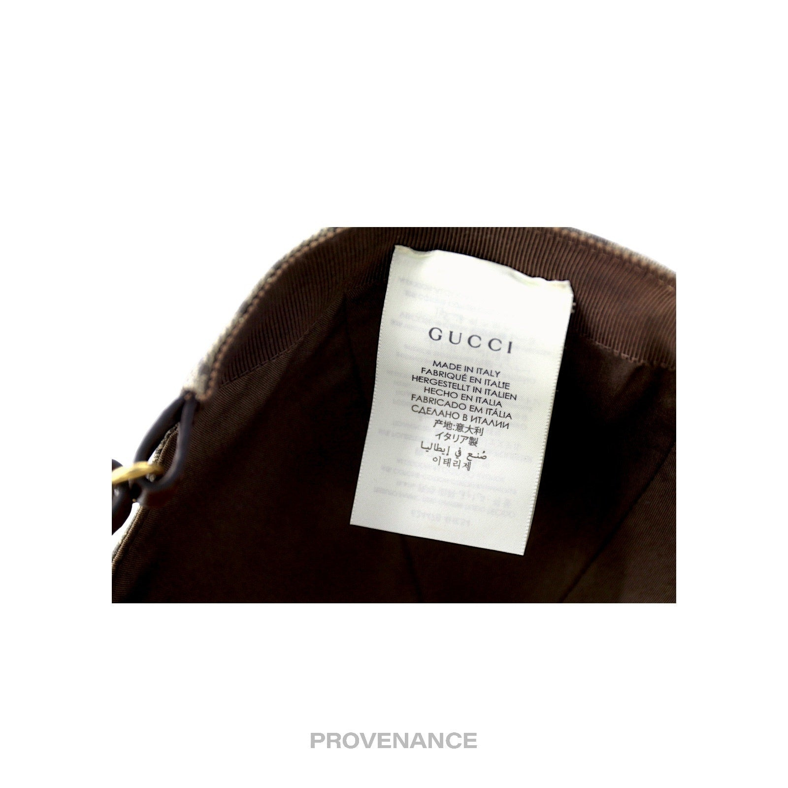 Gucci GG Supreme BOUTIQUE Cap - Monogram GG Canvas - 10