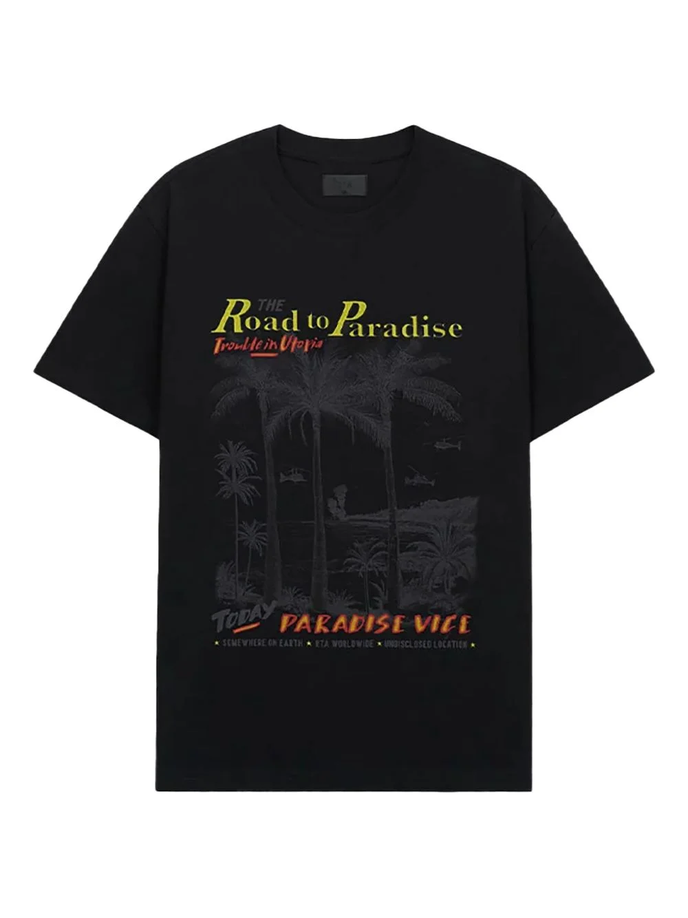 Colin Black Road to Paradise T-shirt - 1