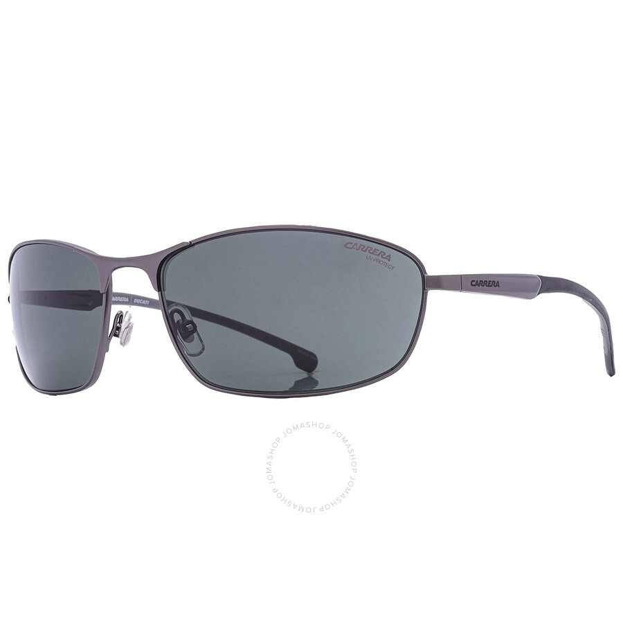 Carrera - Carrera Green Rectangular Men's Sunglasses CARRERA DUCATI 006/S 05MO/QT 64 - 2