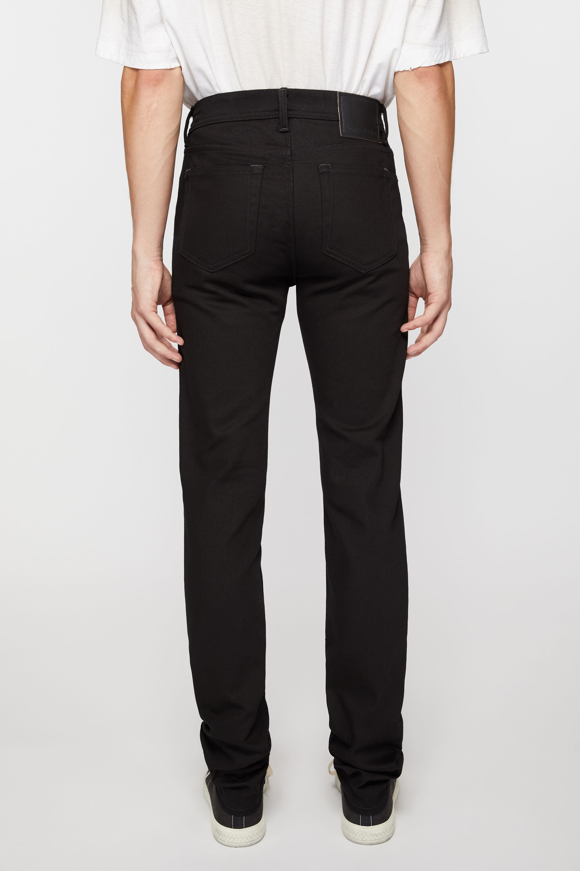 Skinny fit jeans - North - Stay black - 4