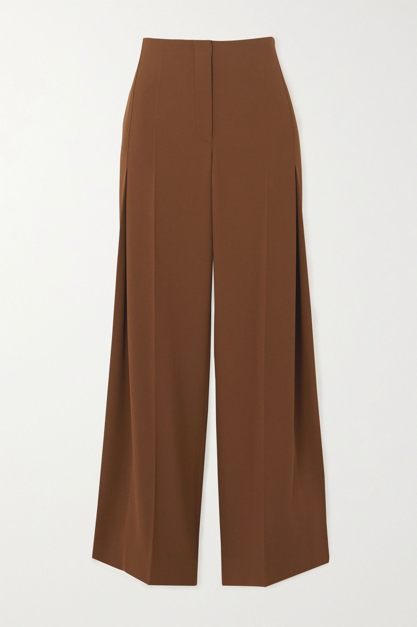 Alexa wool-twill pants - 1