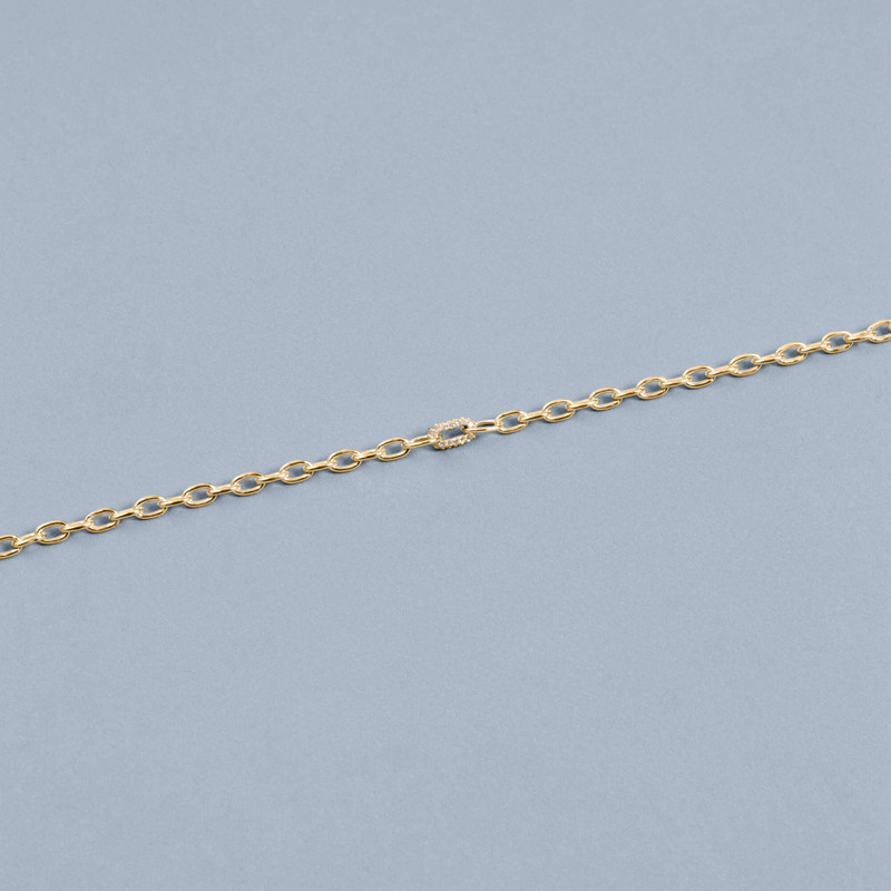 Luxe Diamond Chain Bracelet 4