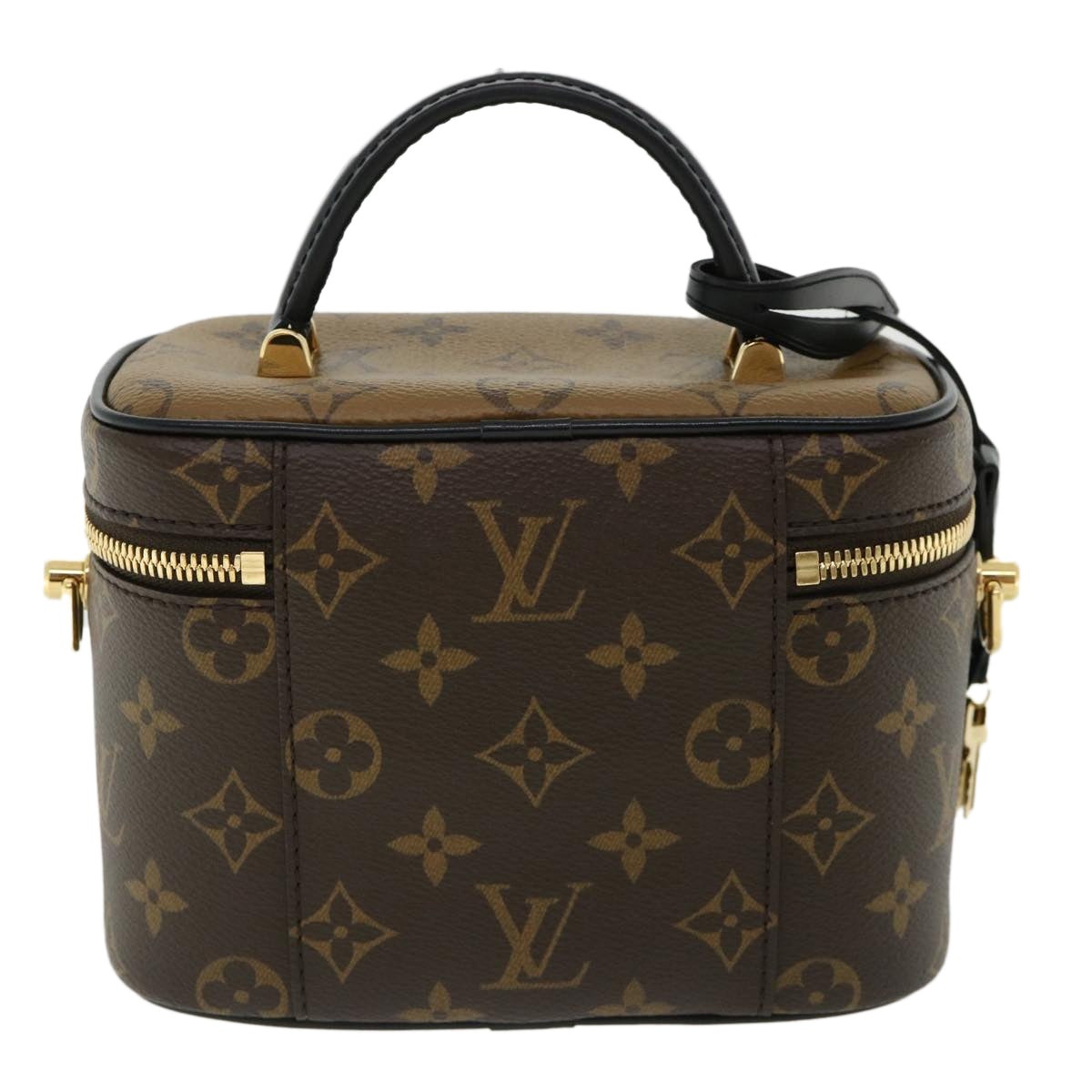 LOUIS VUITTON Monogram Reverse Vanity Nvpm Hand Bag M45165 - 2