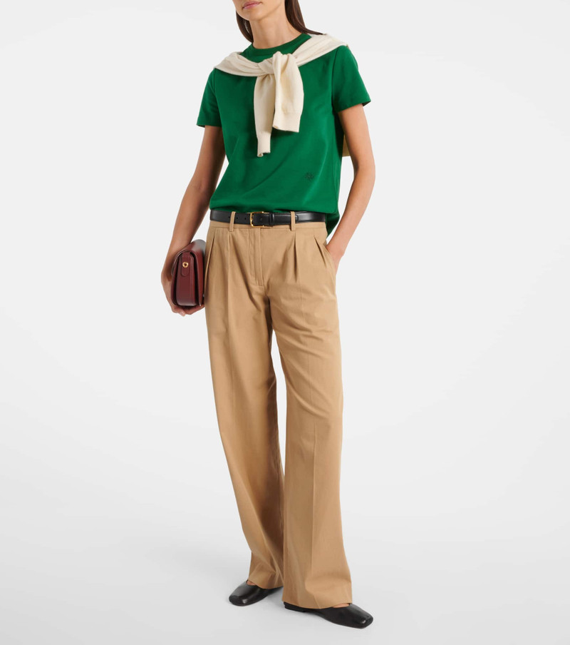 Loro Piana My-T cotton jersey T-shirt outlook