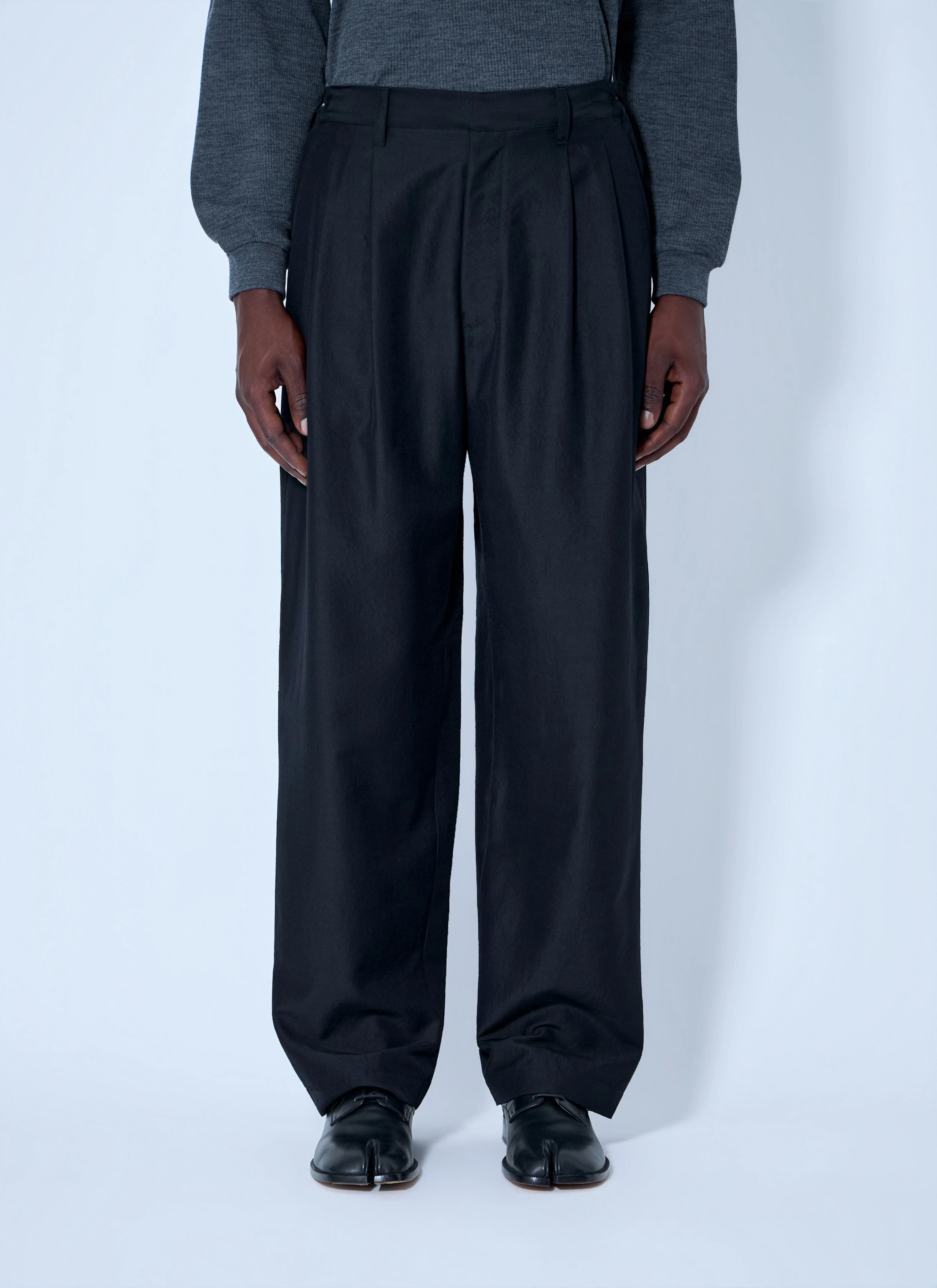 Wide Easy Pants - 1
