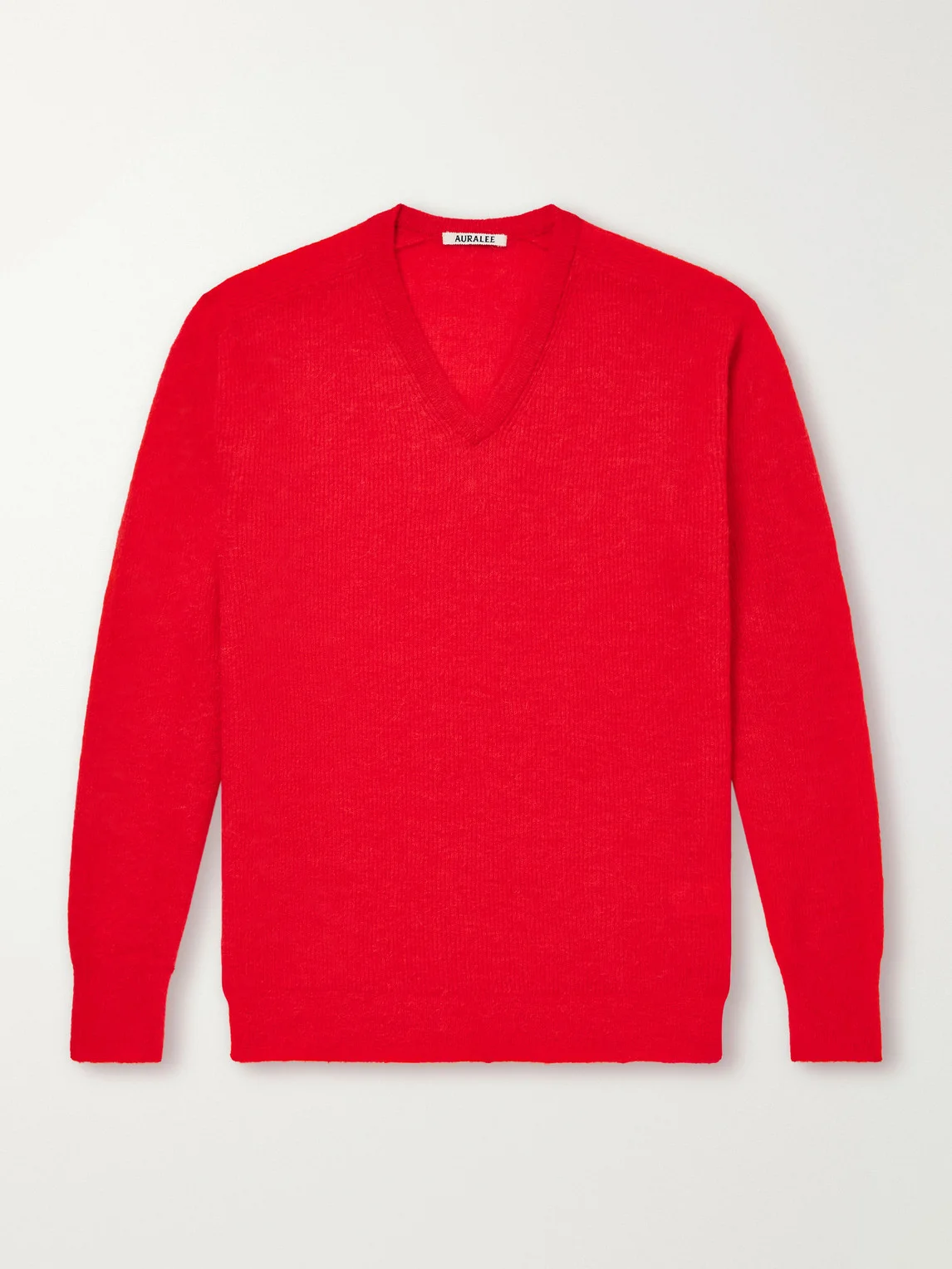 Alpaca-Blend Sweater - 1