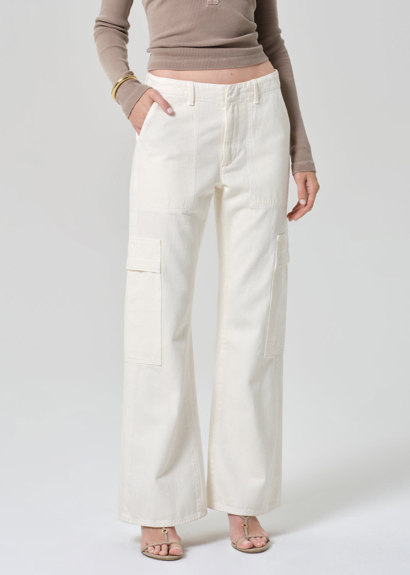 Sienna Relaxed Utility In Plaster 5