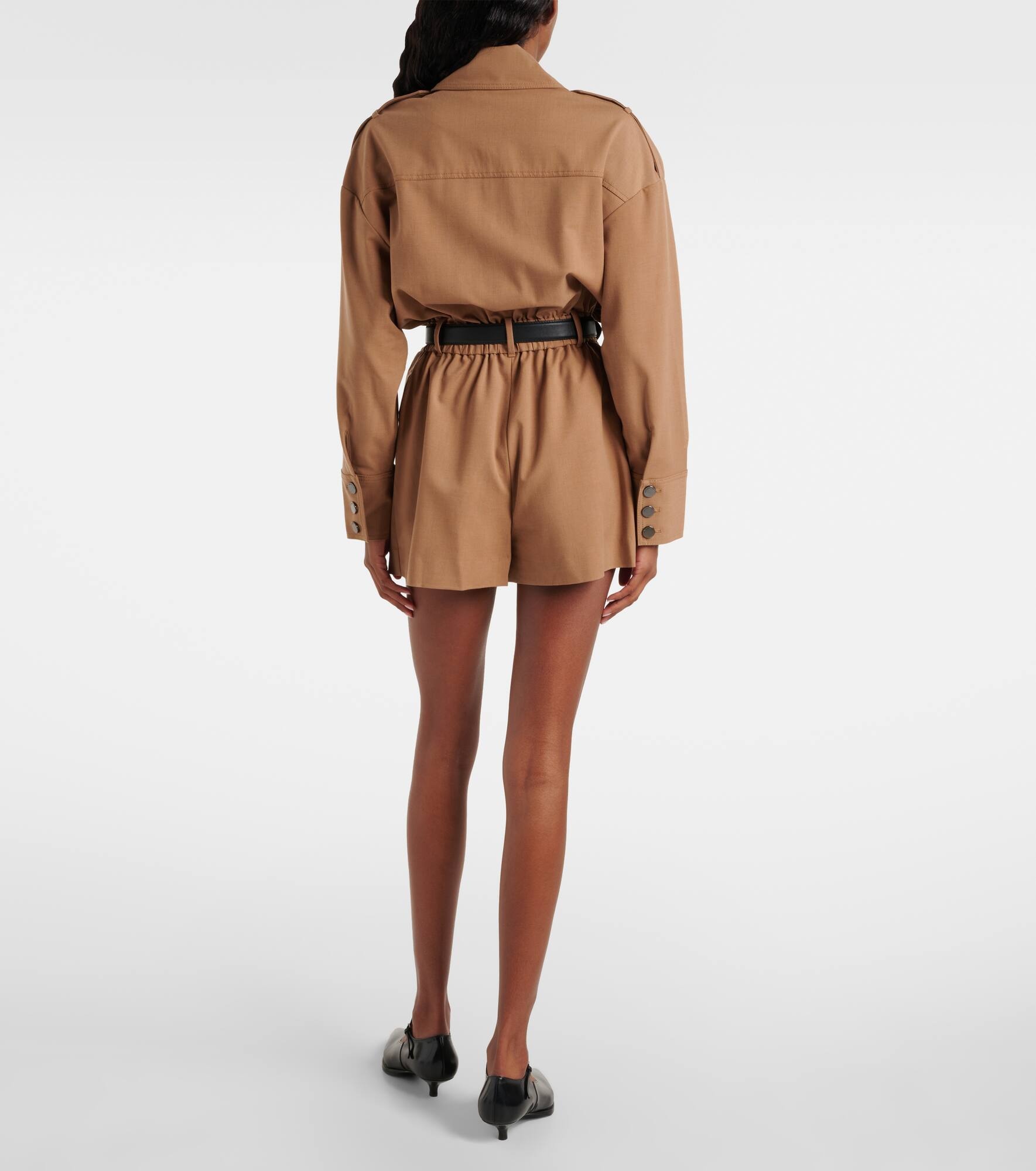 Twill romper - 3