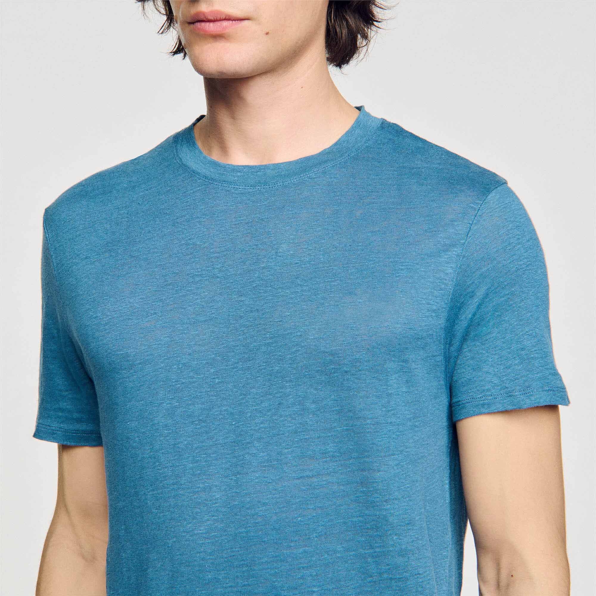 LINEN T-SHIRT - 4