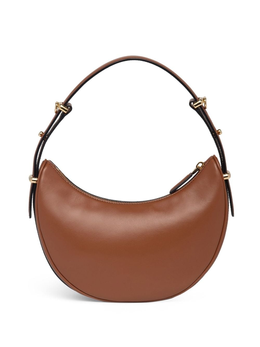 Arqué leather shoulder bag - 2