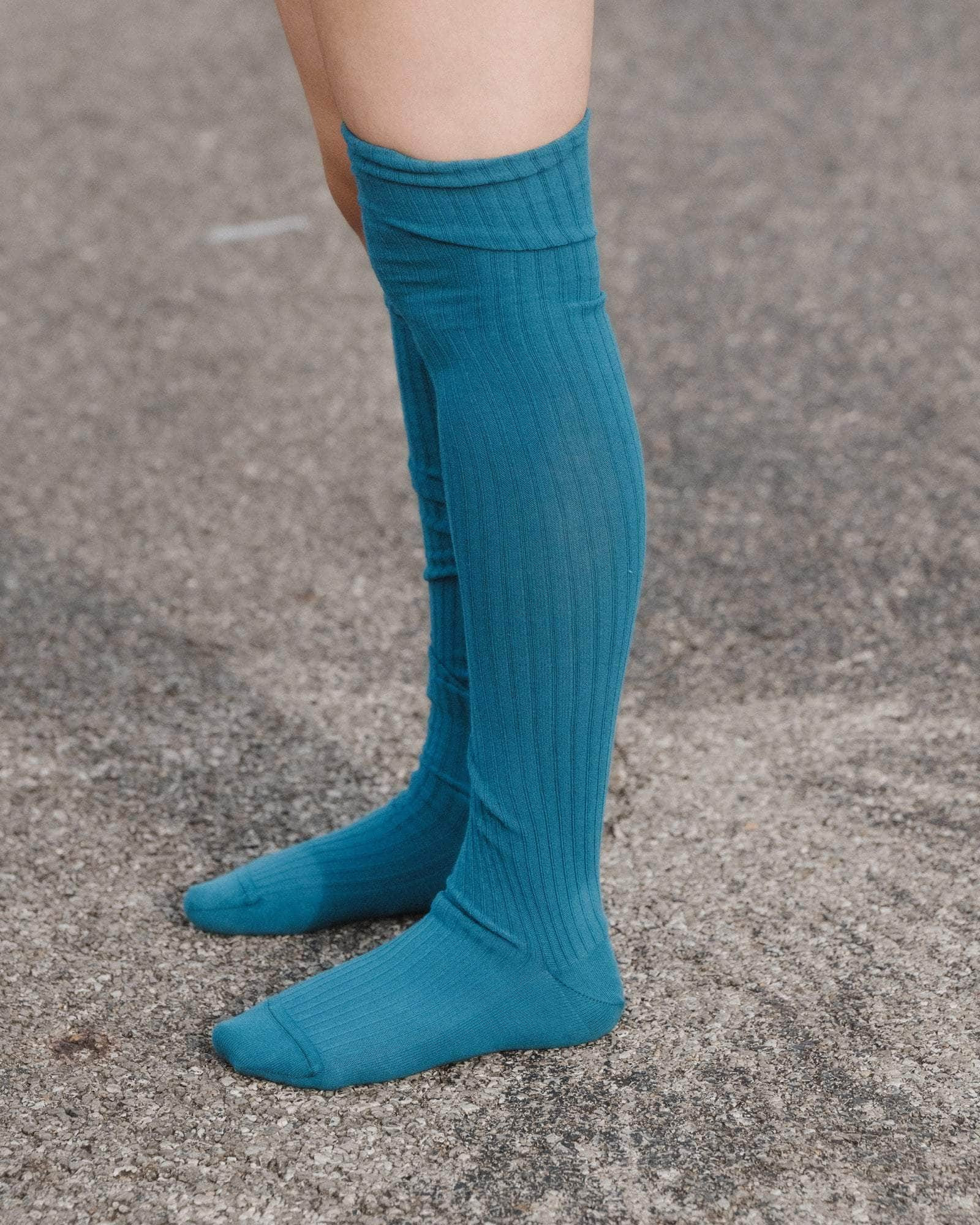 Overknee Socks - Organic Cotton Rib - 3