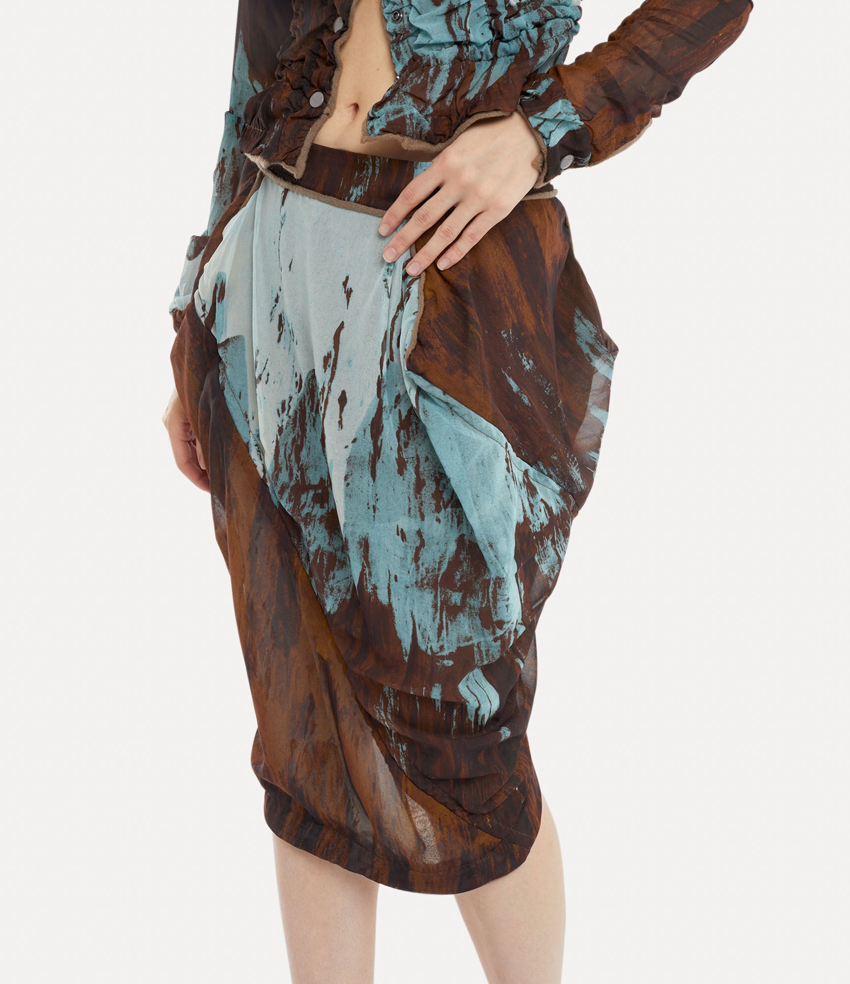 SHRUNKEN SKIRT - 5