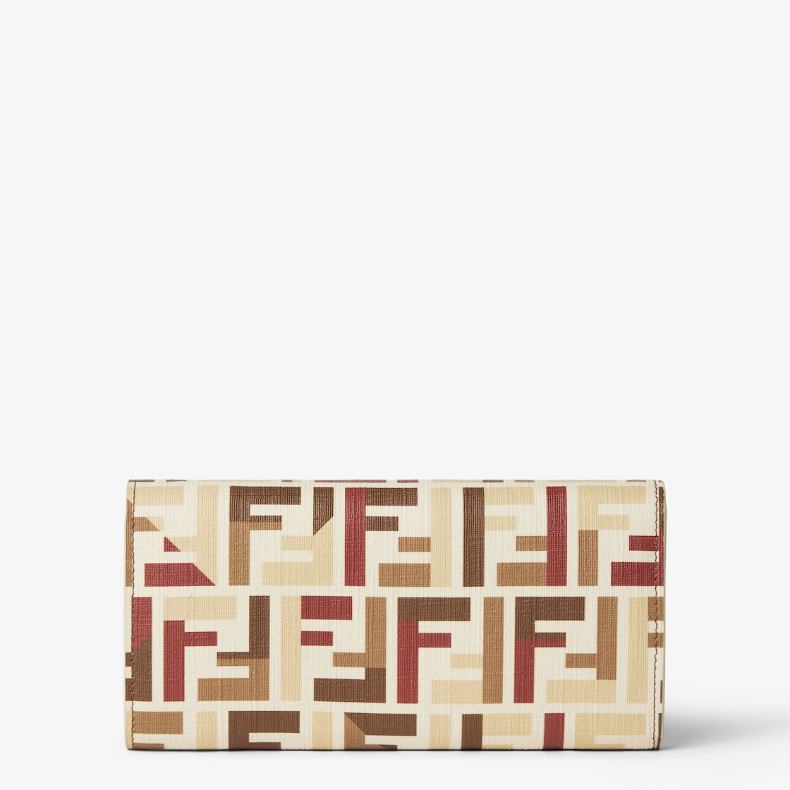 Fendi Roma Continental With Chain - 3