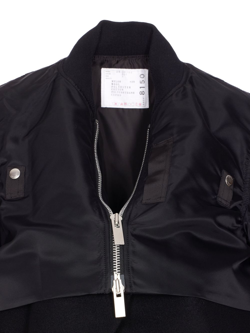 zip-up bomber jacket - 4