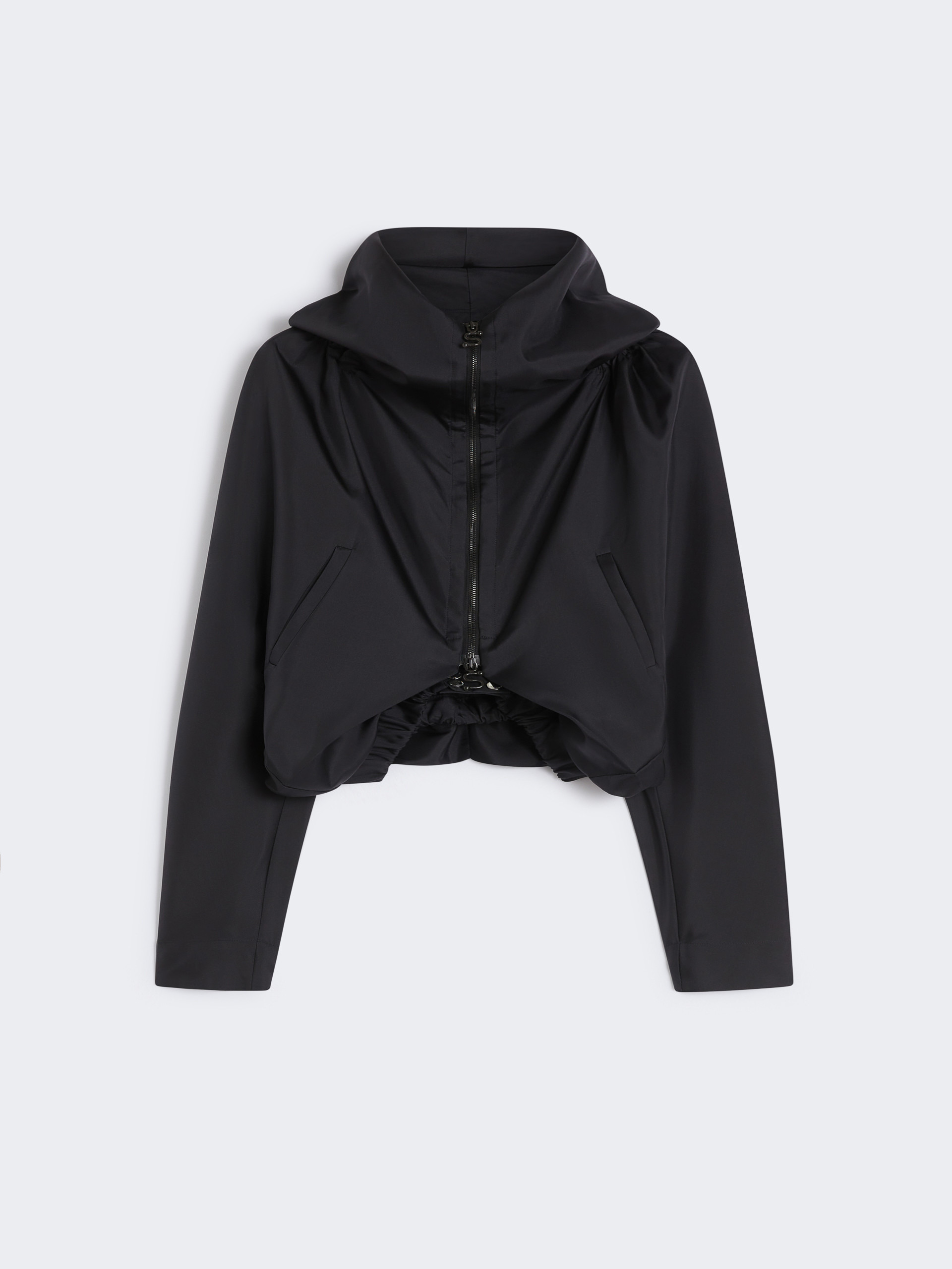 KIBBUTZ Silk kimono jacket - 1