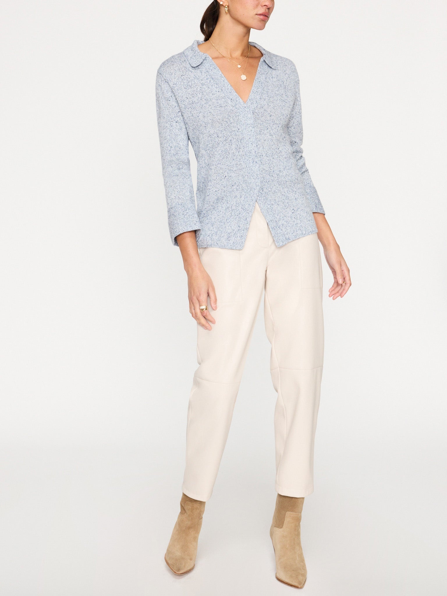 The Ansel Polo Pullover - 3
