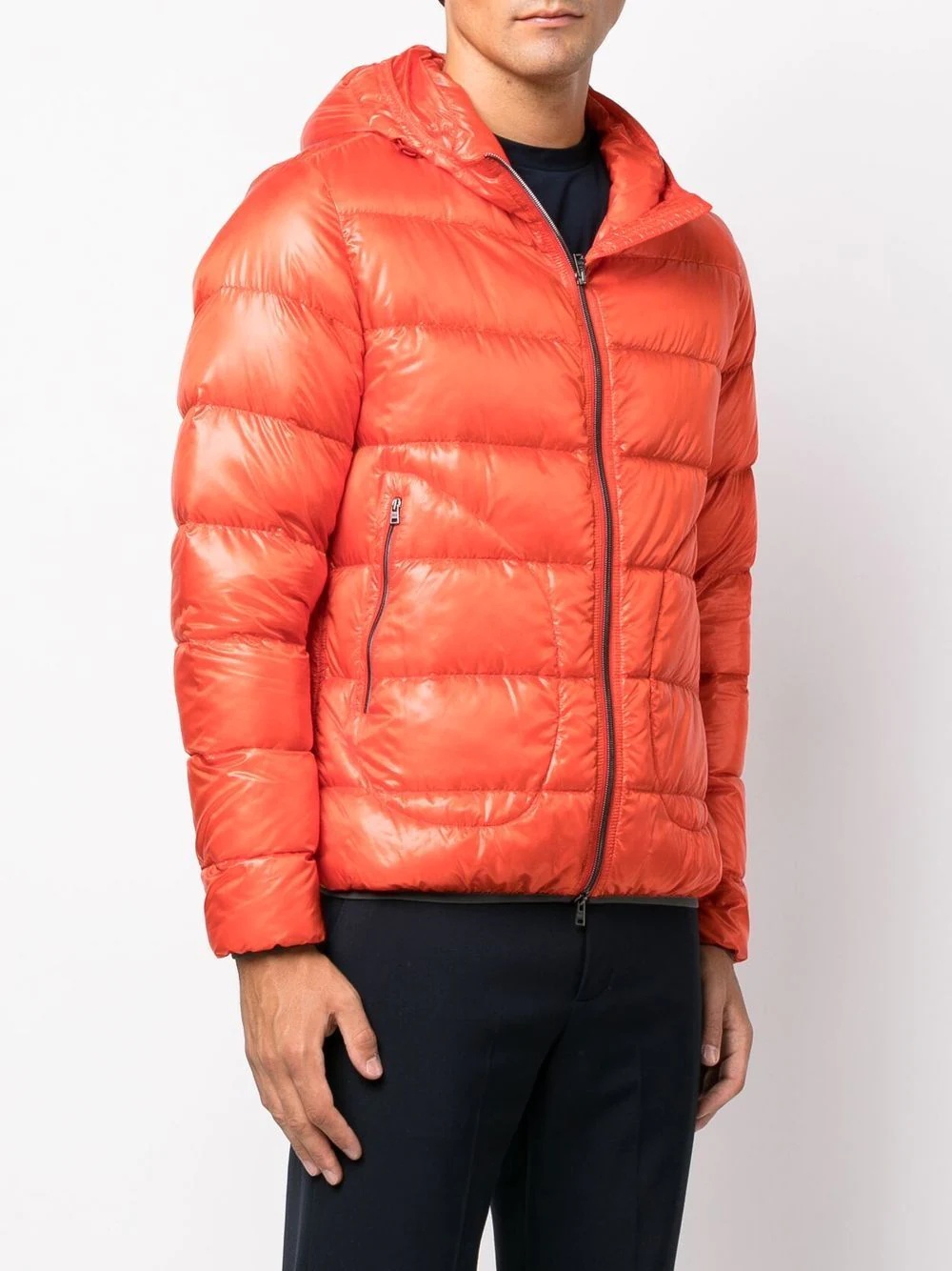 zipped padded jacket - 3