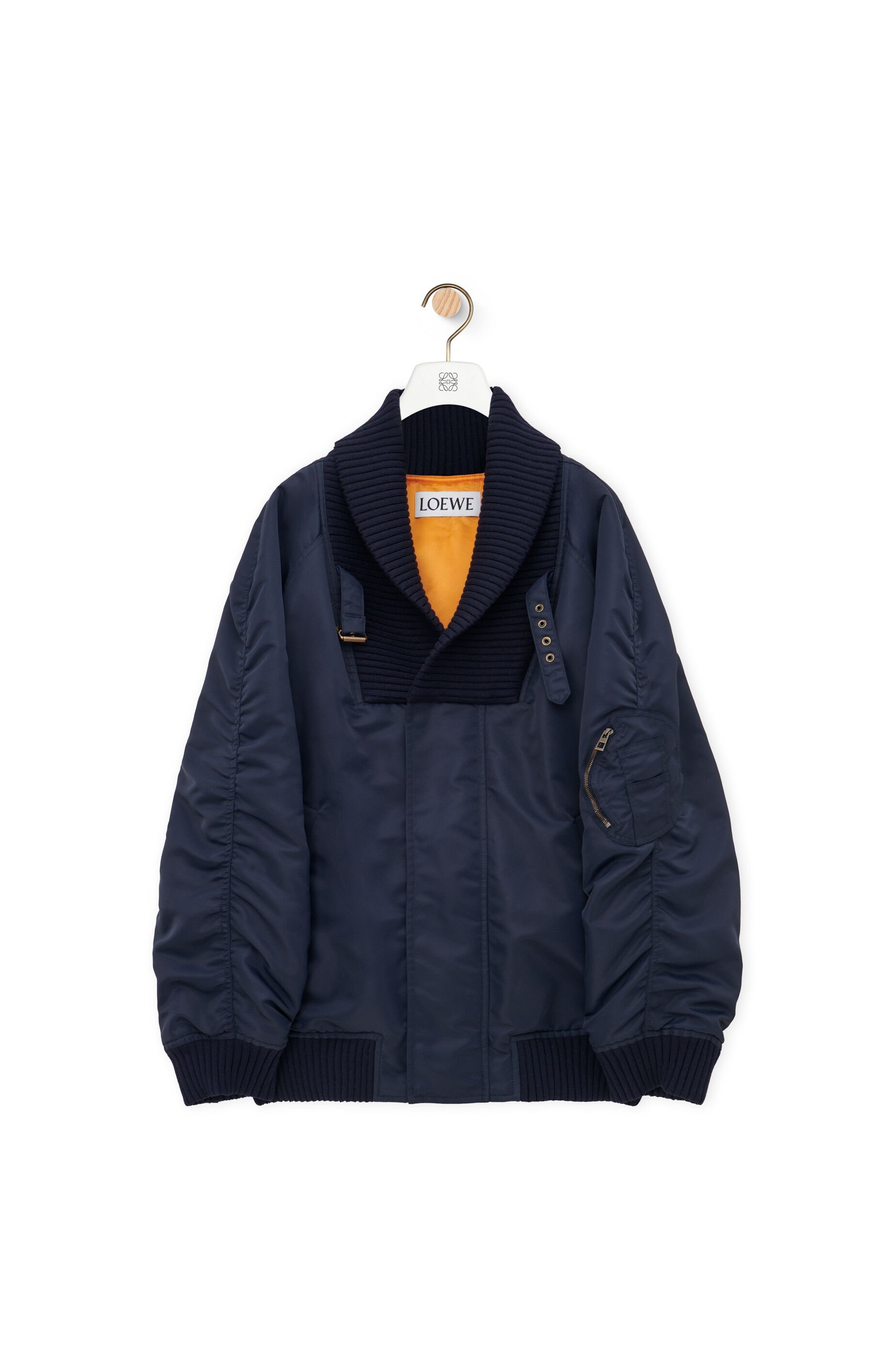 LOEWE｜JACKETS (Chia elephant bomber jacket in cotton an Loewe Chia Elephant Padded Bomber Jacket H526Y03W78