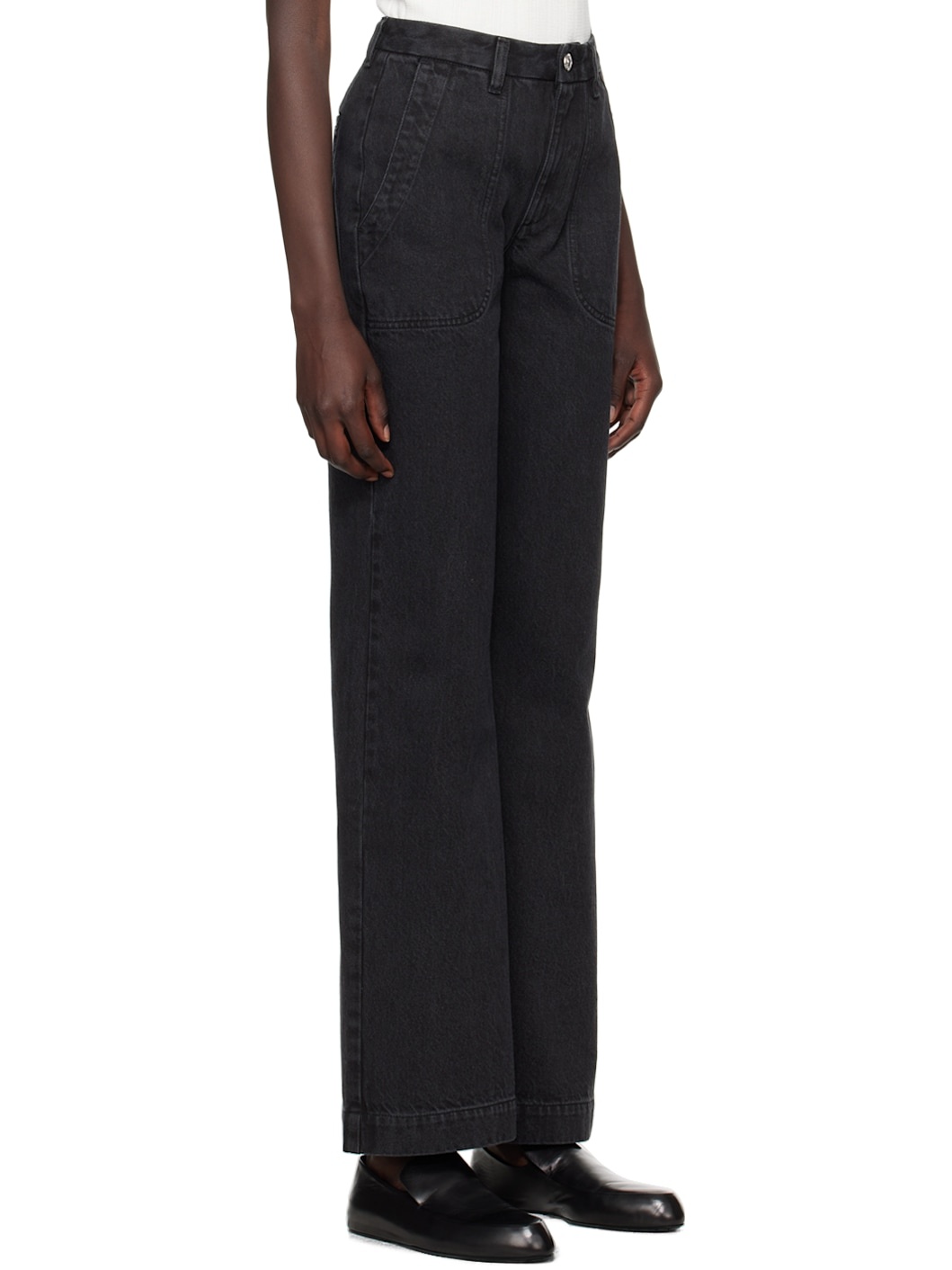 Black Seaside Jeans - 2