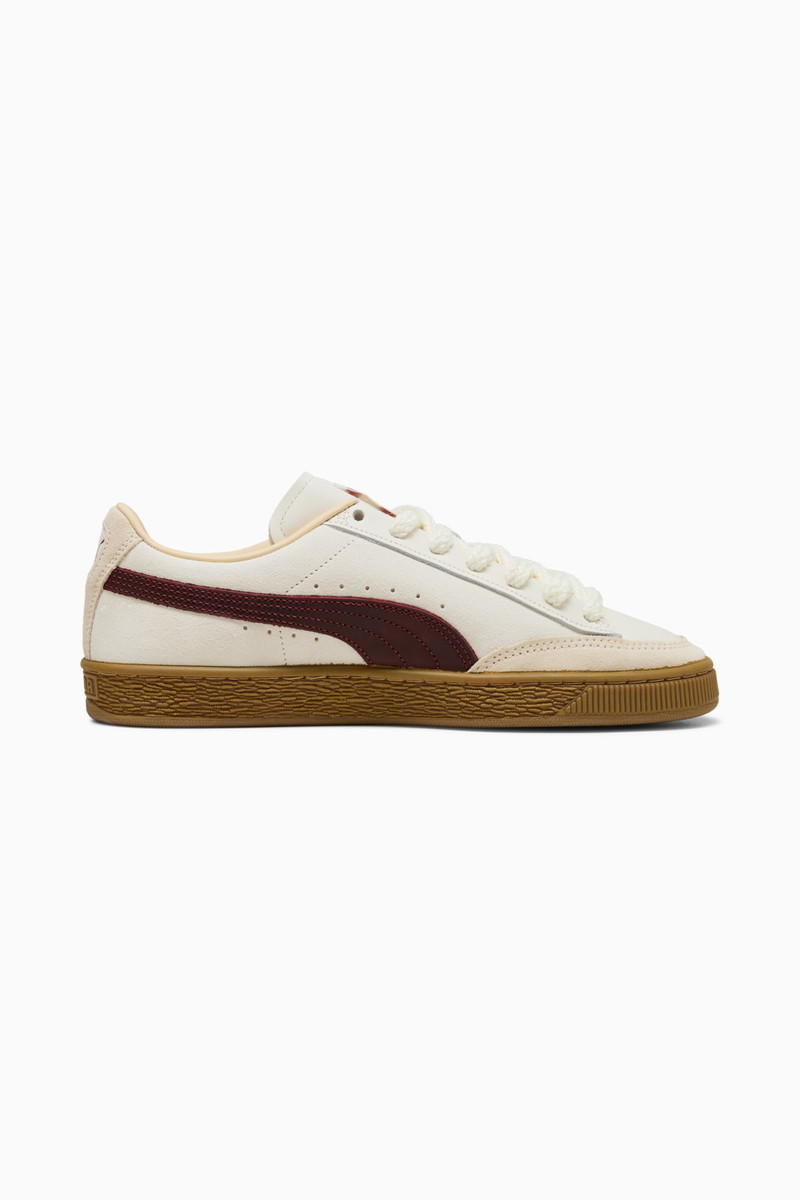 PUMA x NAHMIAS Suede Vintage Red Sneakers 5
