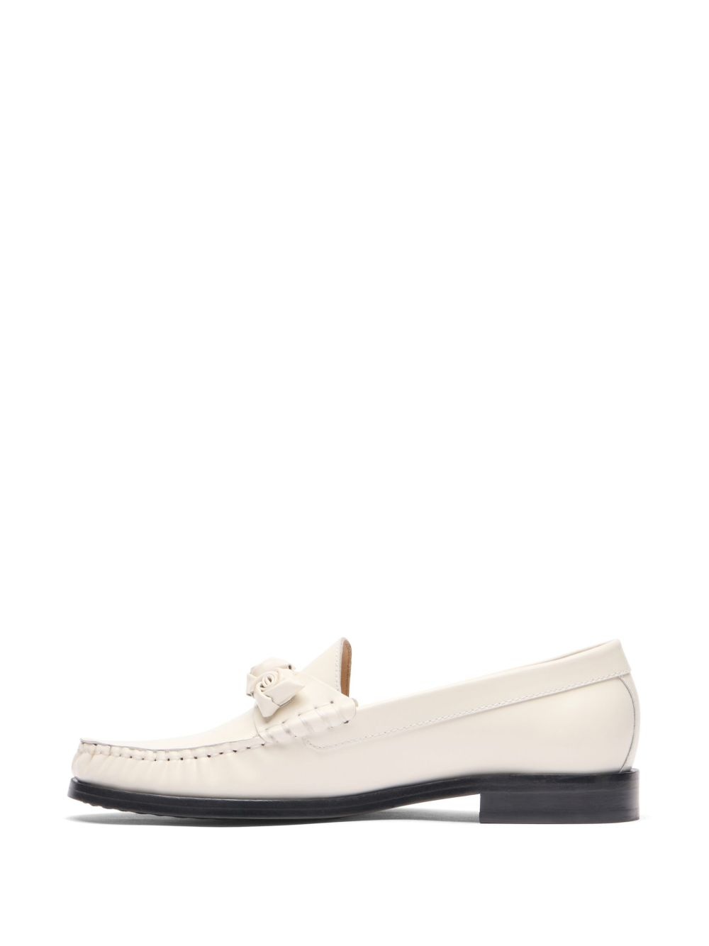 leather loafers - 3