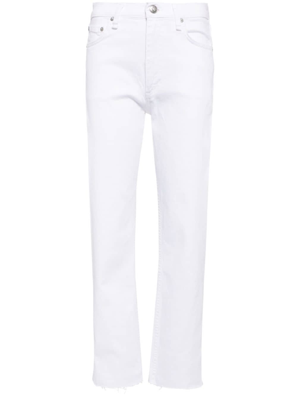 Harlow straight-leg jeans - 1