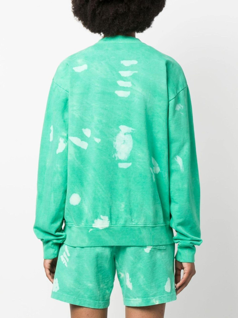 Wellness tie-dye sweatshirt 4
